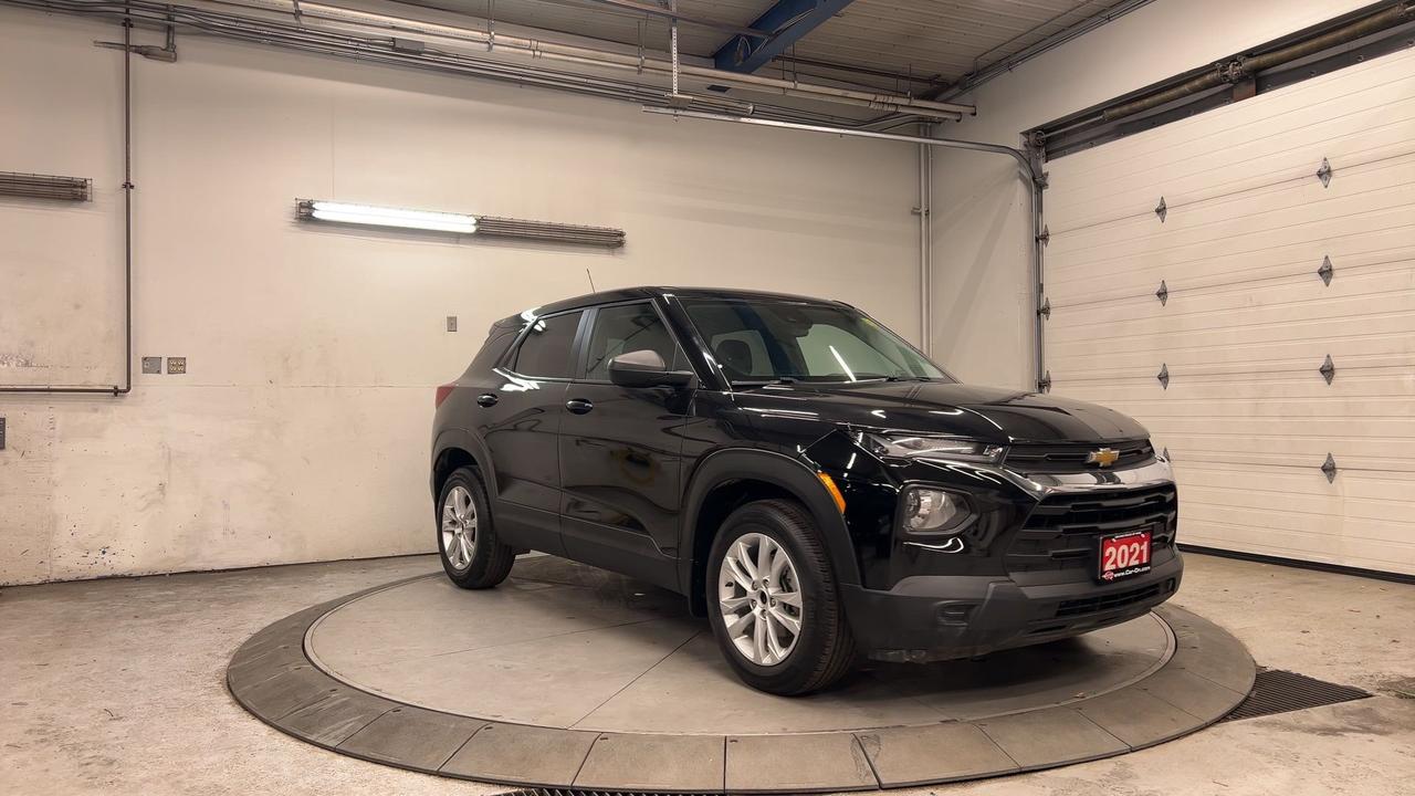 2021 Chevrolet TrailBlazer LS AWD | ONLY 38,000KMS | CARPLAY | REAR CAM | A/C Photo