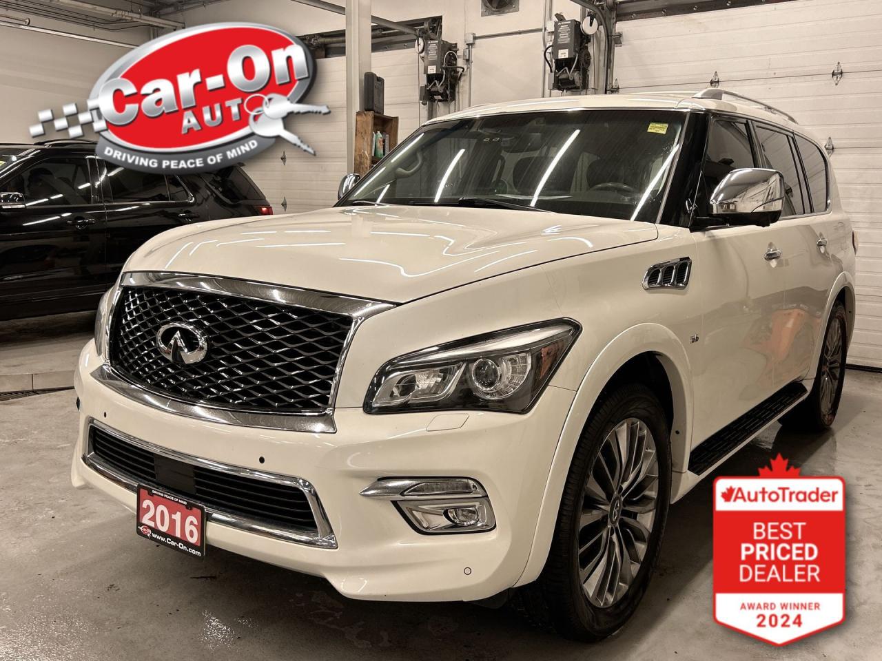 Used 2016 Infiniti QX80  for sale in Ottawa, ON