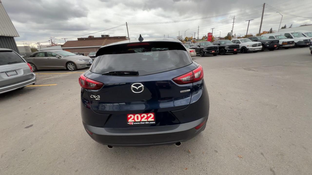 2022 Mazda CX-3 GS AWD| HTD SEATS| CARPLAY| LOW KMS| ALLOYS Photo