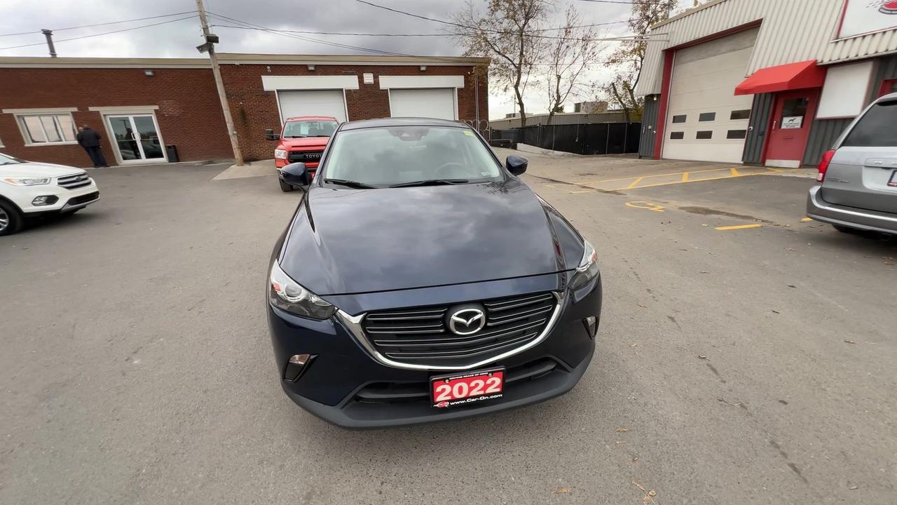 2022 Mazda CX-3 GS AWD| HTD SEATS| CARPLAY| LOW KMS| ALLOYS Photo2