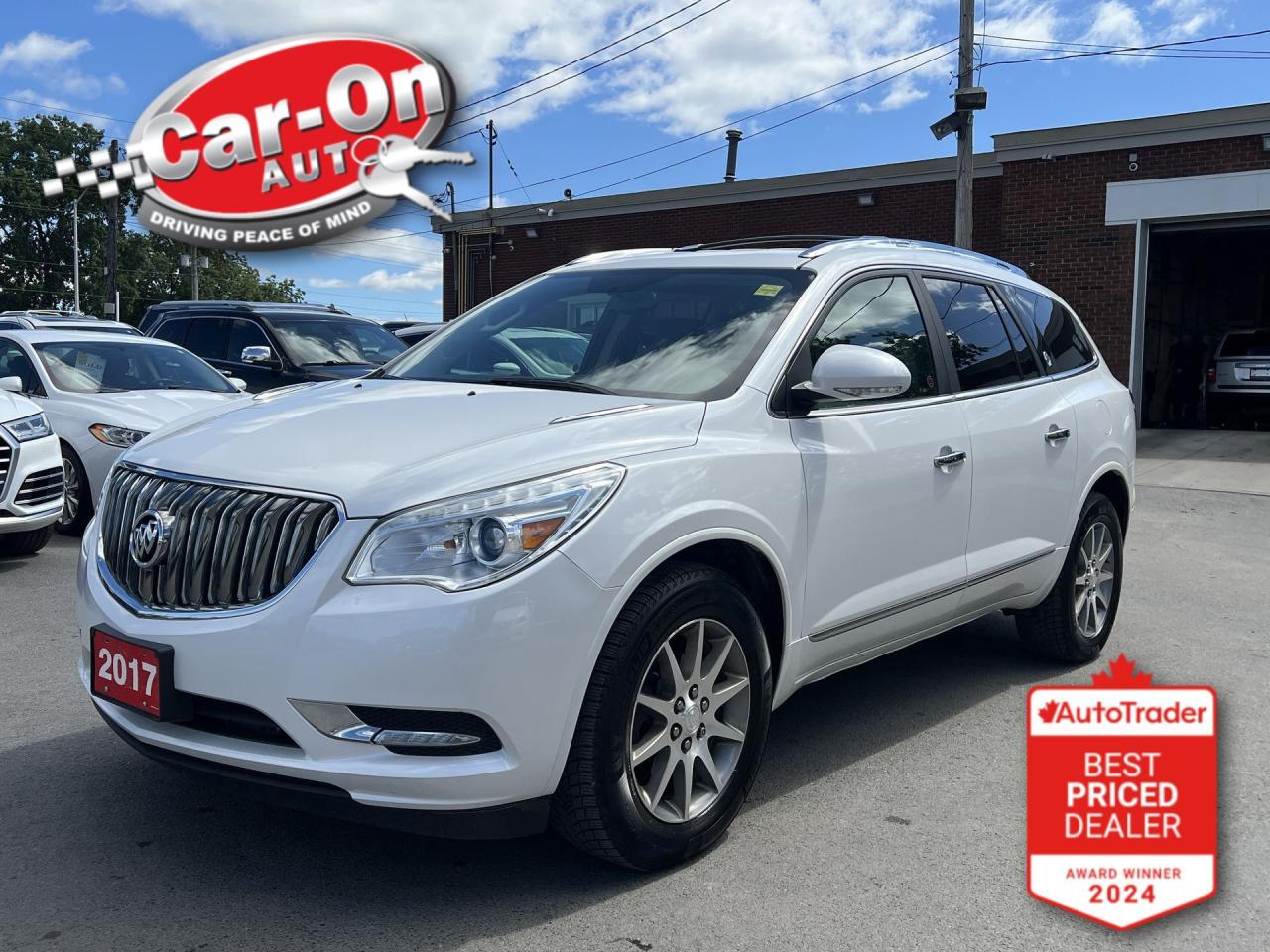 Used 2017 Buick Enclave AWD| HTD LEATHER| 7-PASS| 3.6L V6 | 19IN ALLOYS for sale in Ottawa, ON