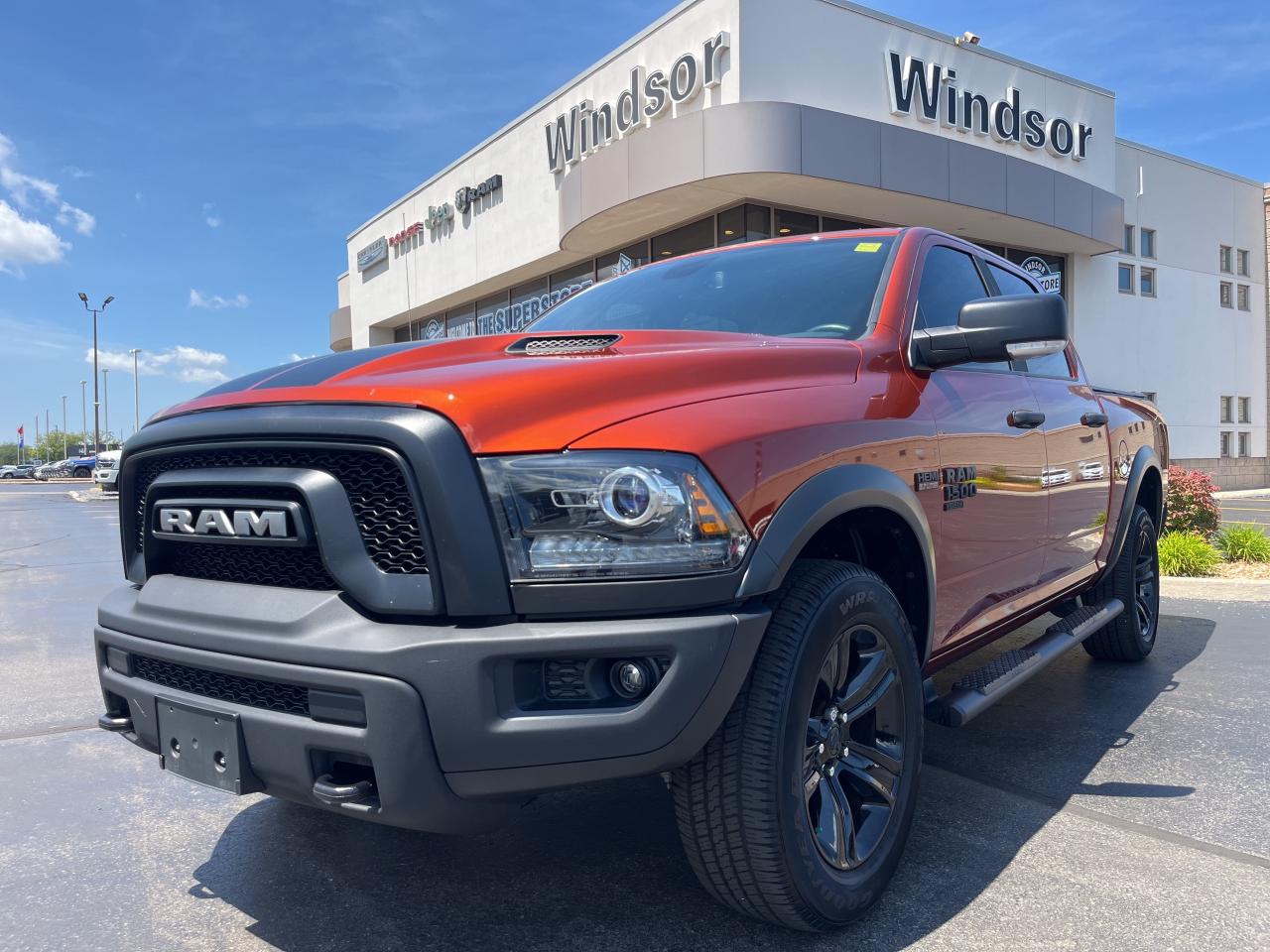 Used 2023 RAM 1500 Classic HARVEST PKG V8 / 3.92 ANTI SPIN / PREMIUM AUDIO for sale in Windsor, ON