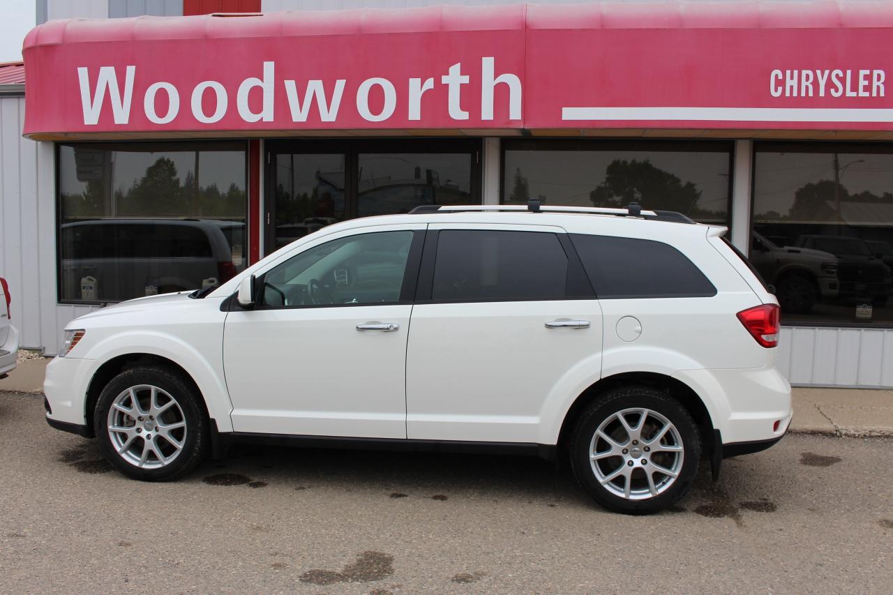 Used 2016 Dodge Journey R/T for sale in Kenton, MB