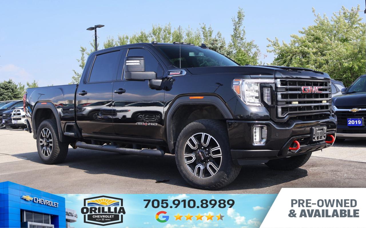 Used 2023 GMC Sierra 2500 HD AT4 | WiFi Hotspot | for sale in Orillia, ON