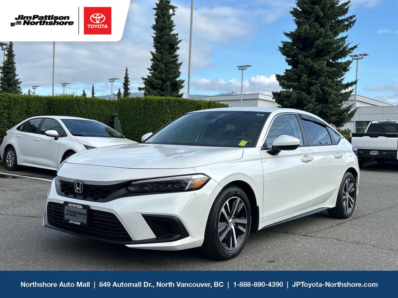 Used 2022 Honda Civic Hatchback LX CVT for sale in North Vancouver, BC