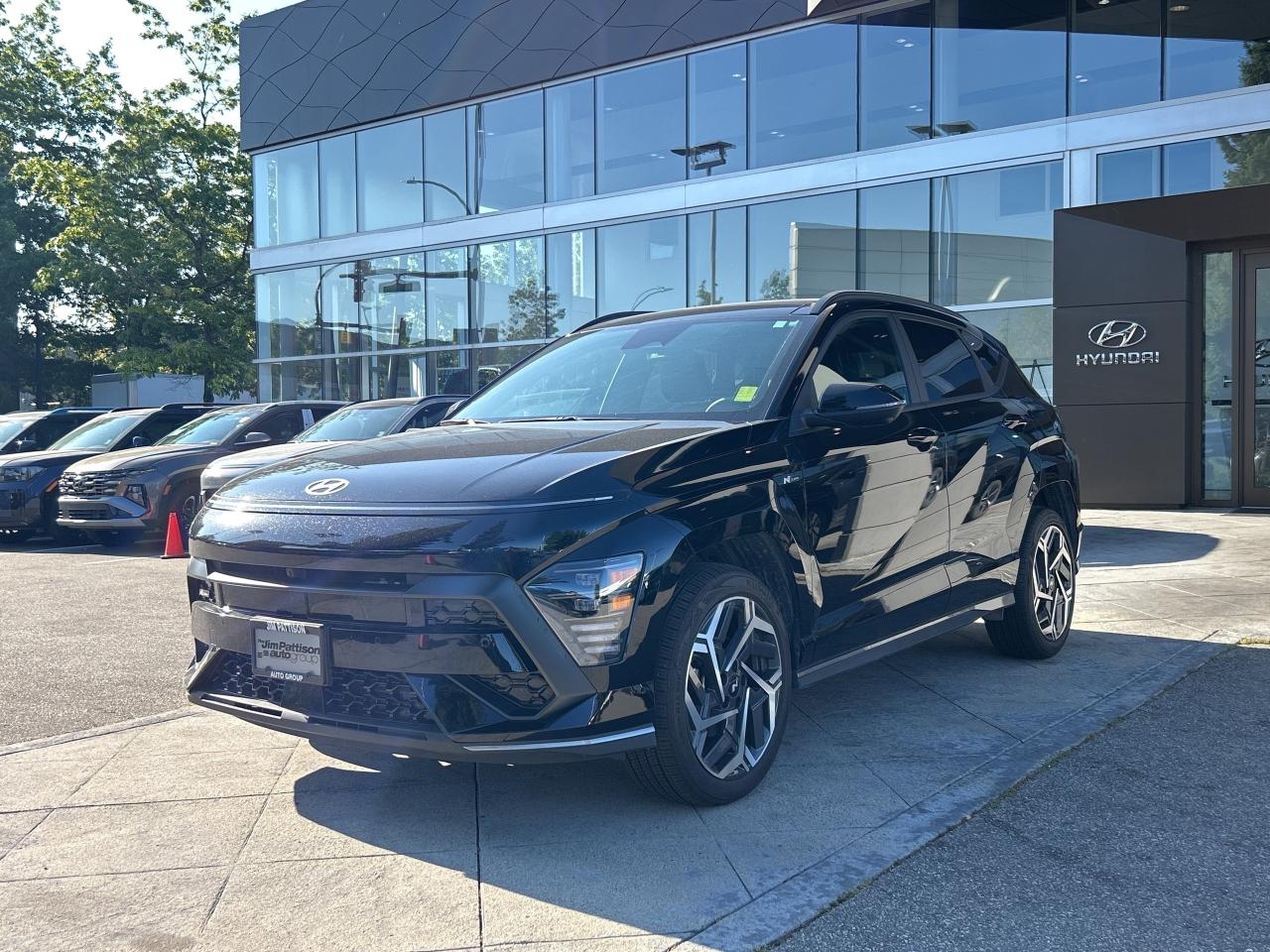 New 2025 Hyundai KONA KONA for sale in North Vancouver, BC