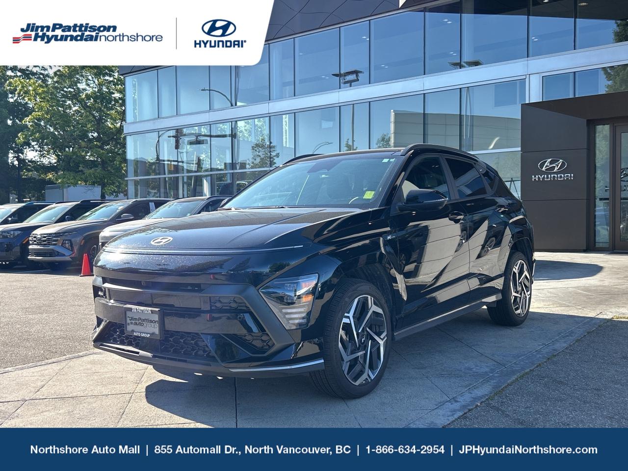 Used 2025 Hyundai KONA N Line Ultimate - Demo Special! for sale in North Vancouver, BC
