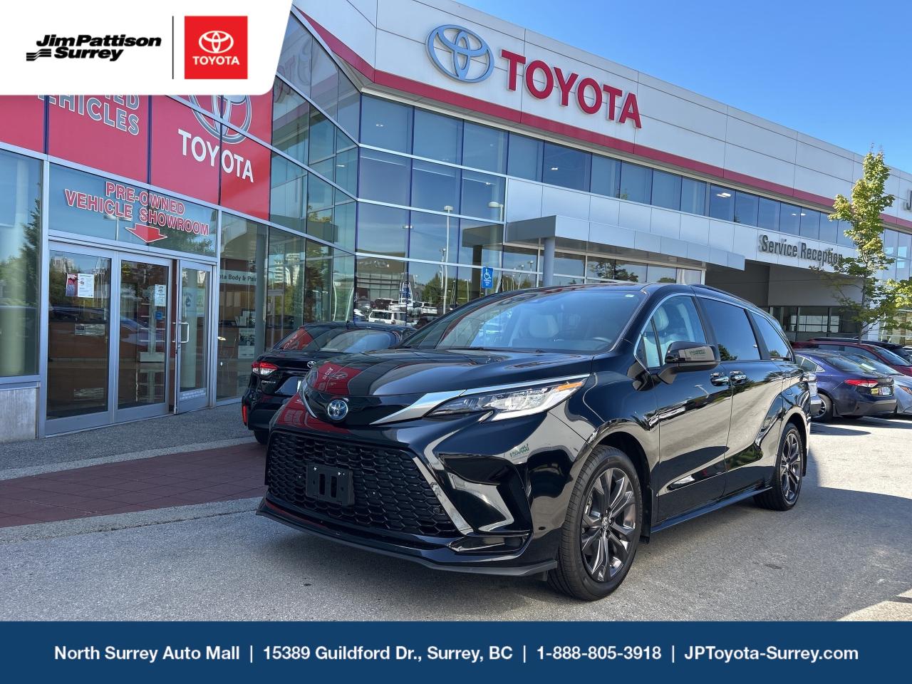 Used 2024 Toyota Sienna Sienna XSE 7-Pass for sale in Surrey, BC