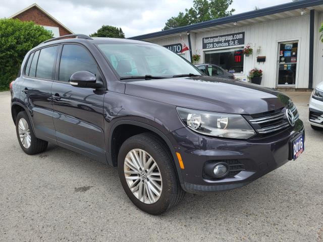2016 Volkswagen Tiguan Special Edition