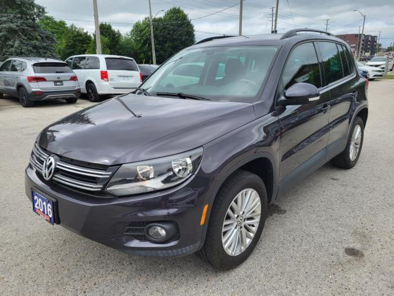 2016 Volkswagen Tiguan Special Edition Photo25
