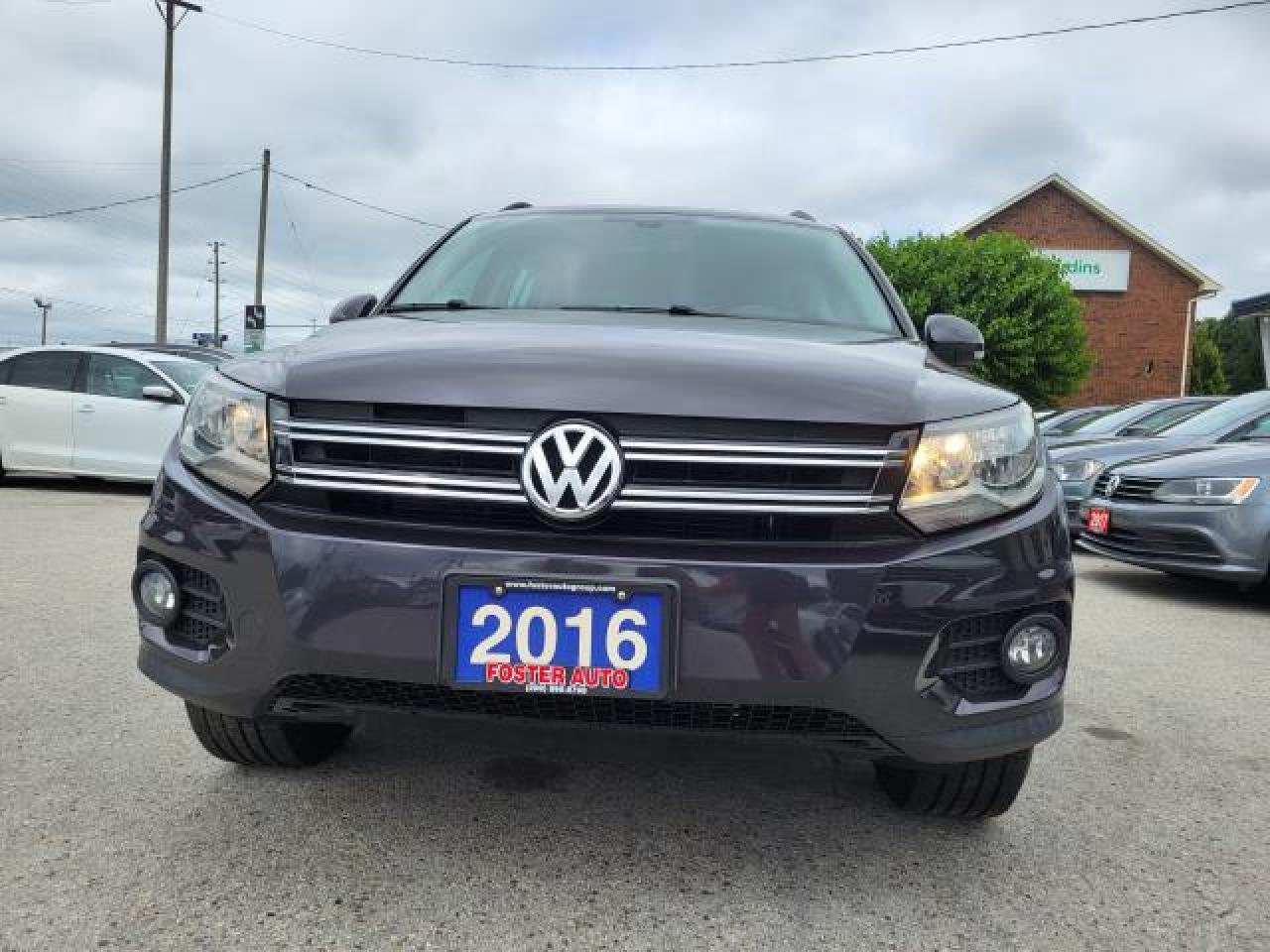 2016 Volkswagen Tiguan Special Edition Photo26