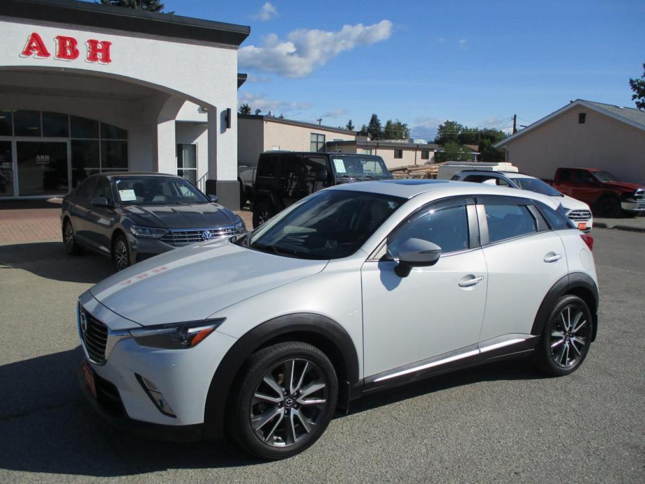 Used 2017 Mazda CX-3 GT AWD for sale in Grand Forks, BC