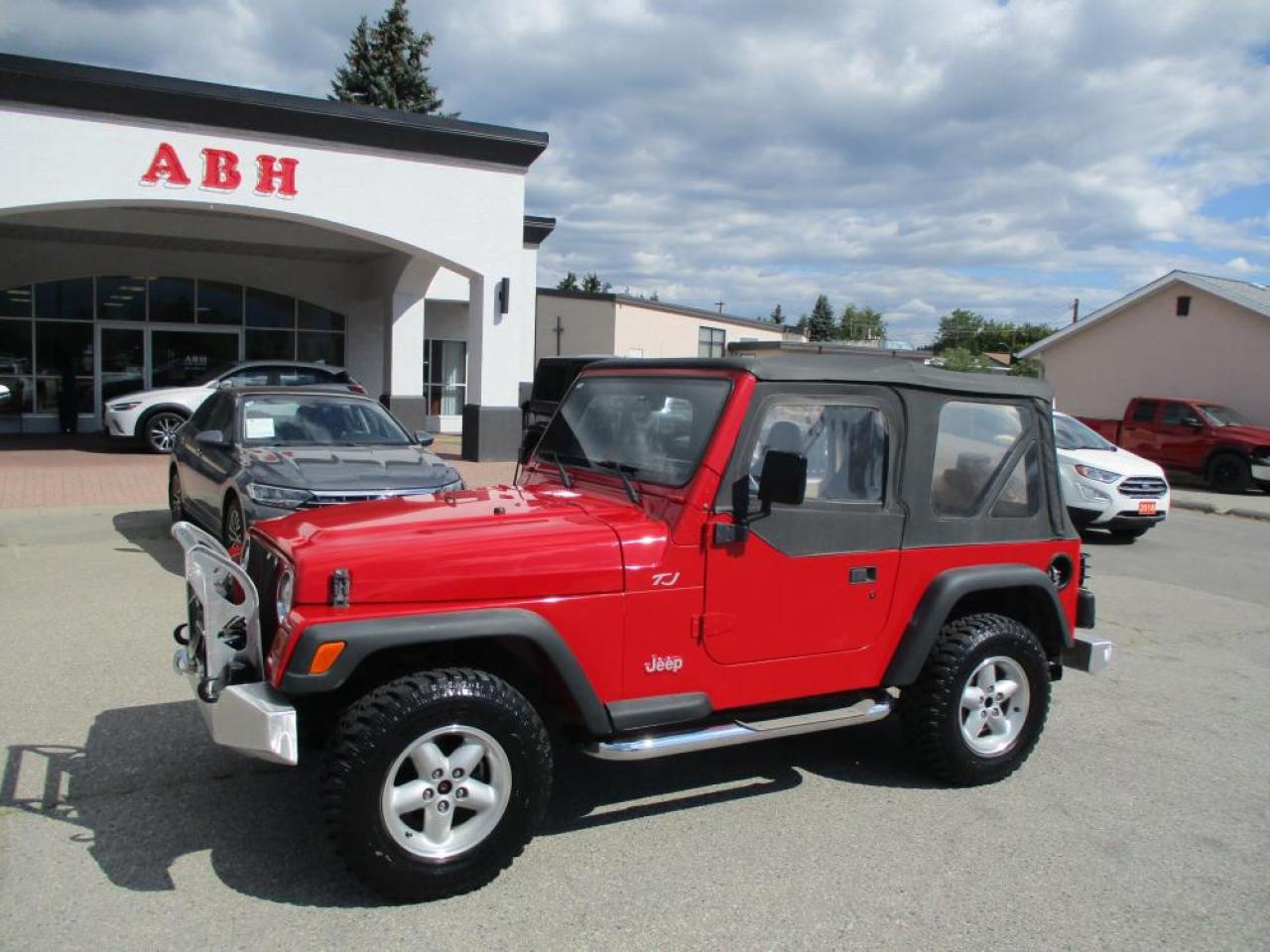 Used 1999 Jeep Wrangler TJ for sale in Grand Forks, BC