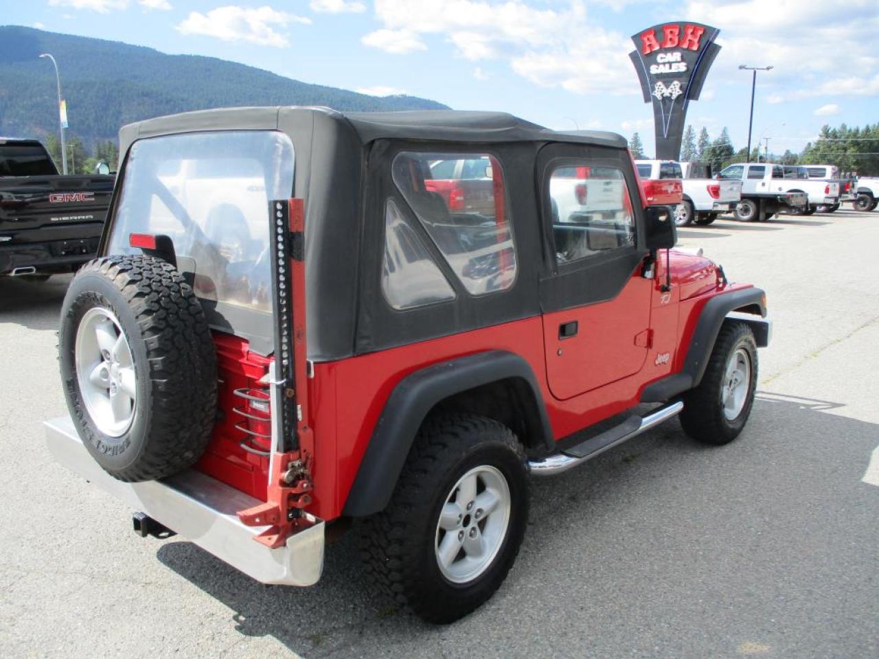 1999 Jeep Wrangler TJ Photo4