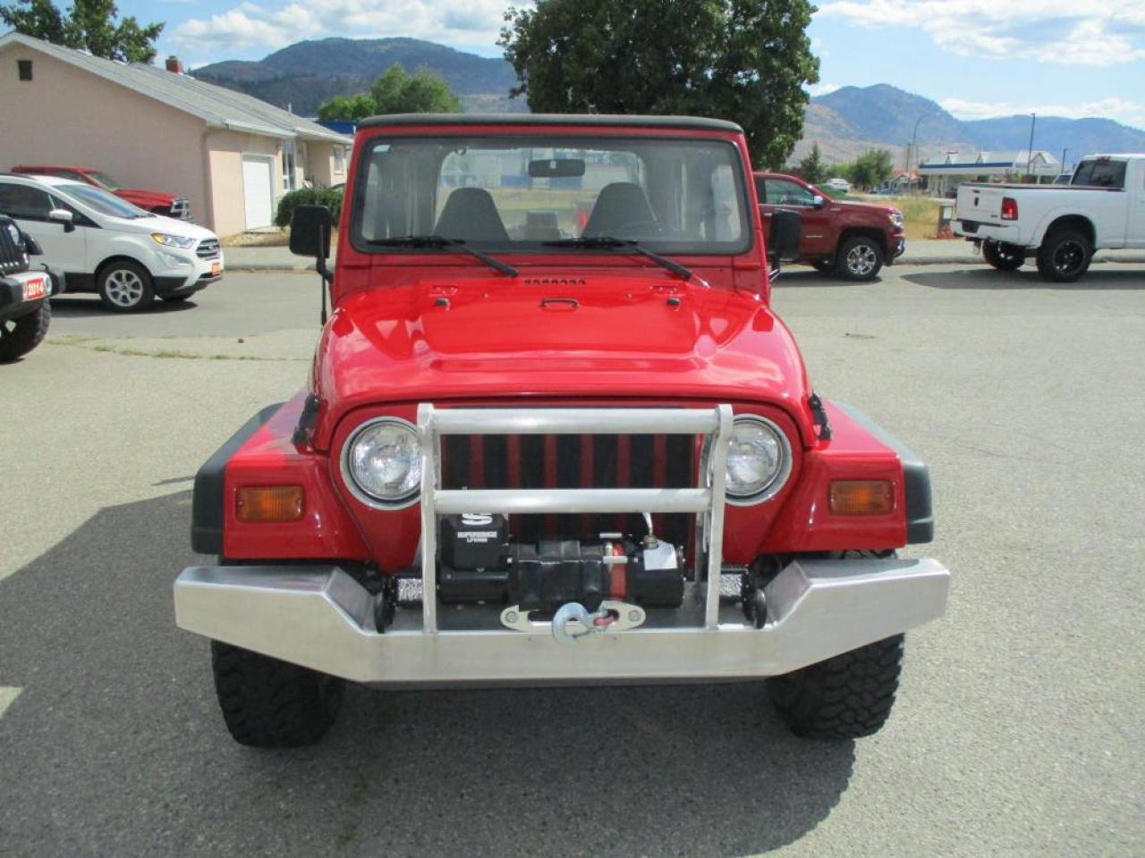 1999 Jeep Wrangler TJ Photo1