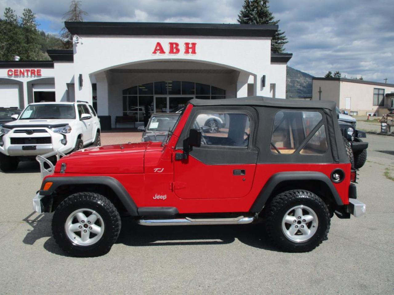 1999 Jeep Wrangler TJ Photo2