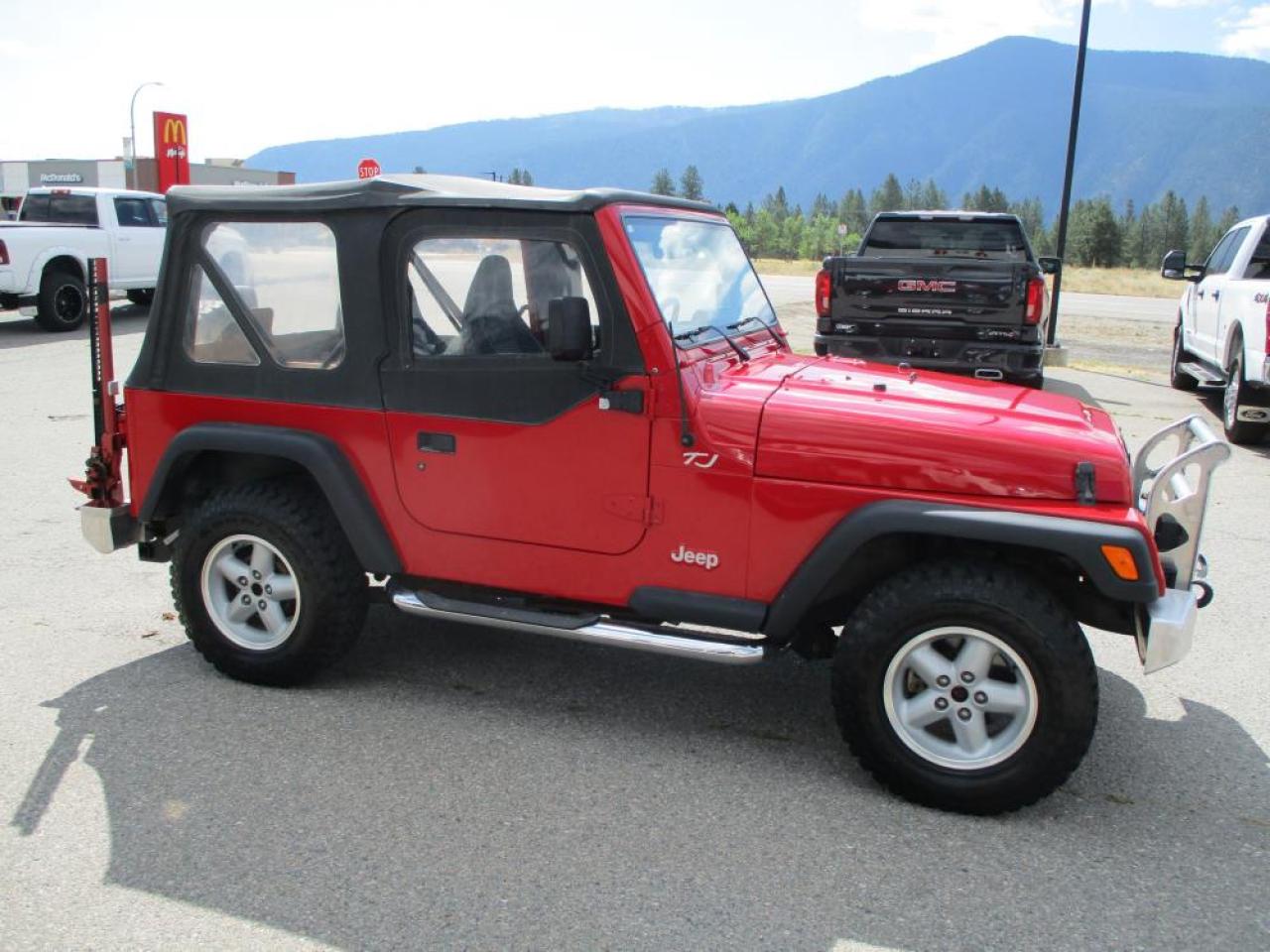 1999 Jeep Wrangler TJ Photo3