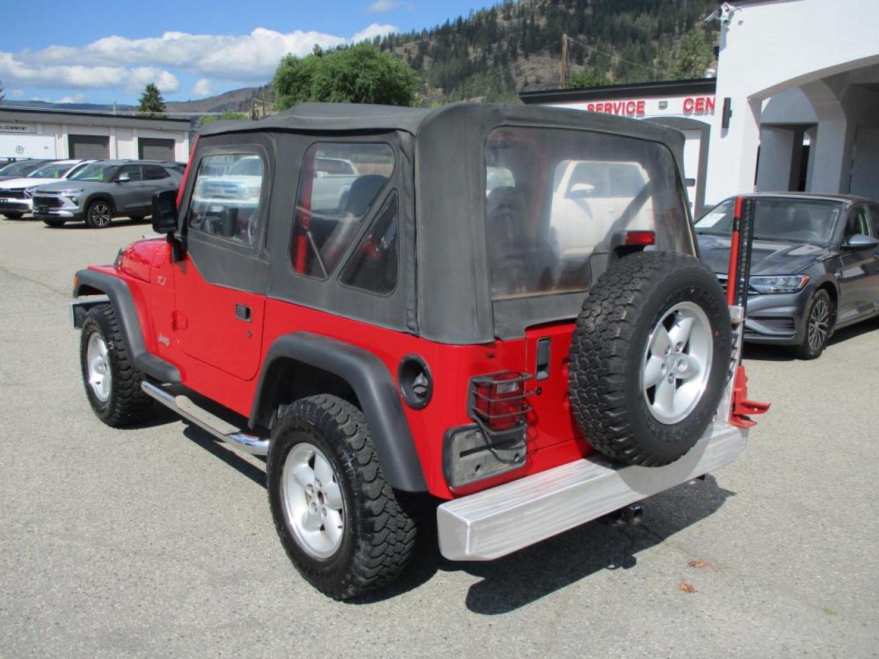 1999 Jeep Wrangler TJ Photo6