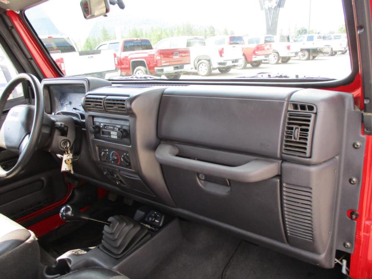 1999 Jeep Wrangler TJ Photo10