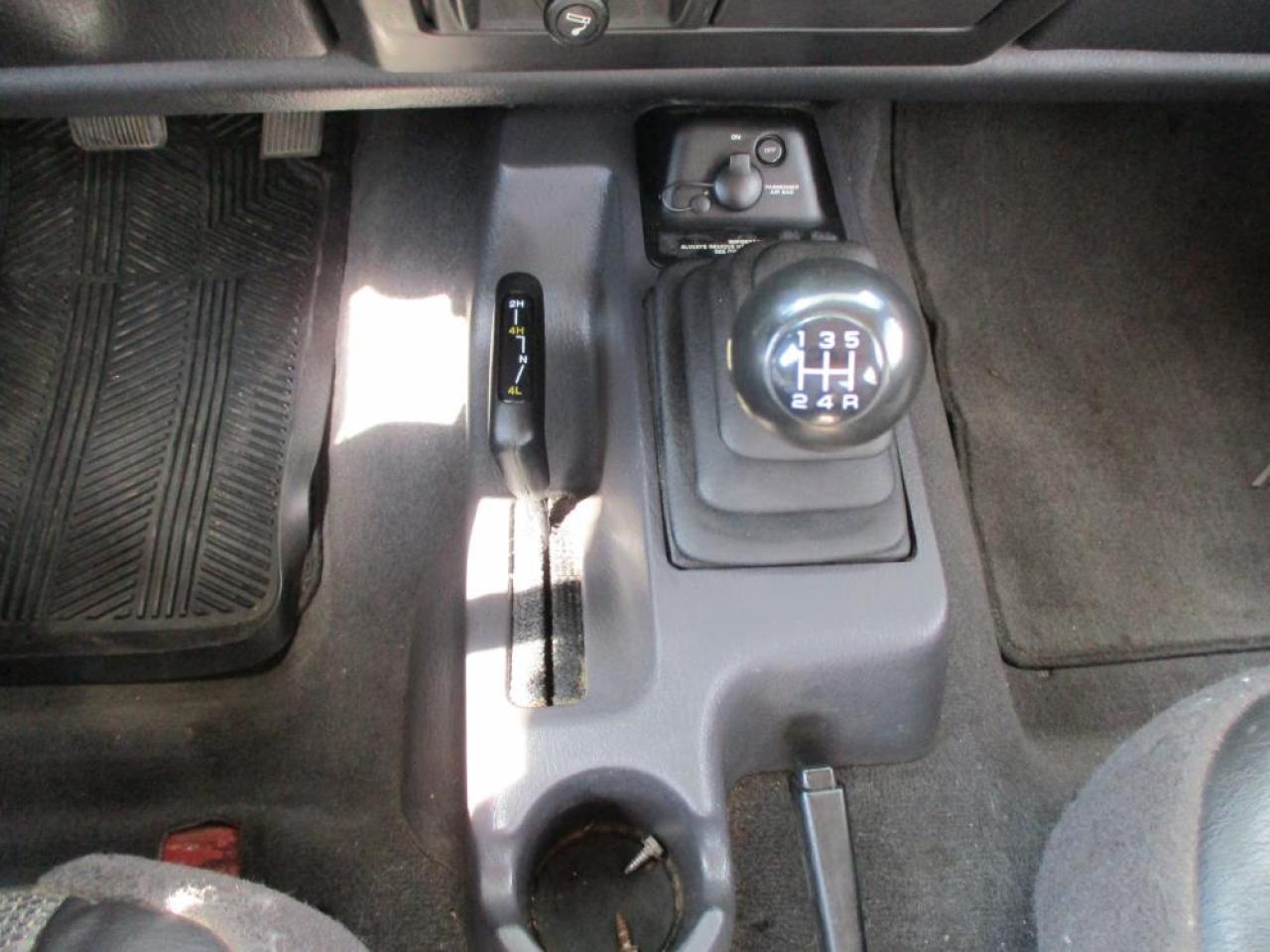 1999 Jeep Wrangler TJ Photo14