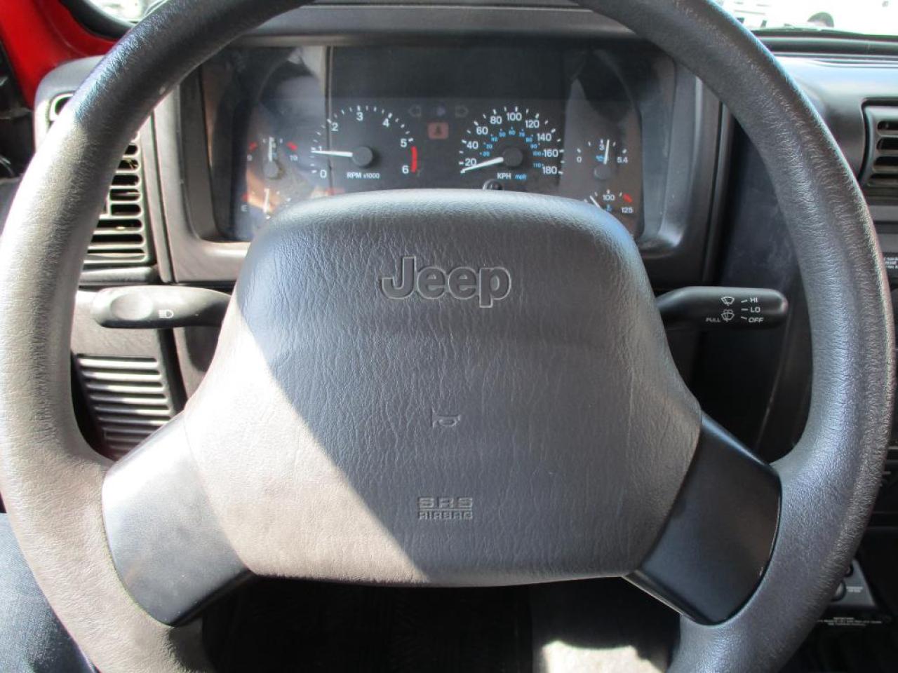 1999 Jeep Wrangler TJ Photo11