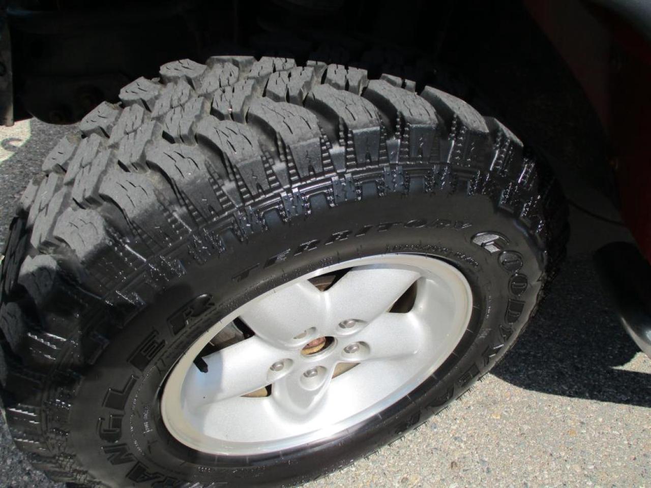 1999 Jeep Wrangler TJ Photo17