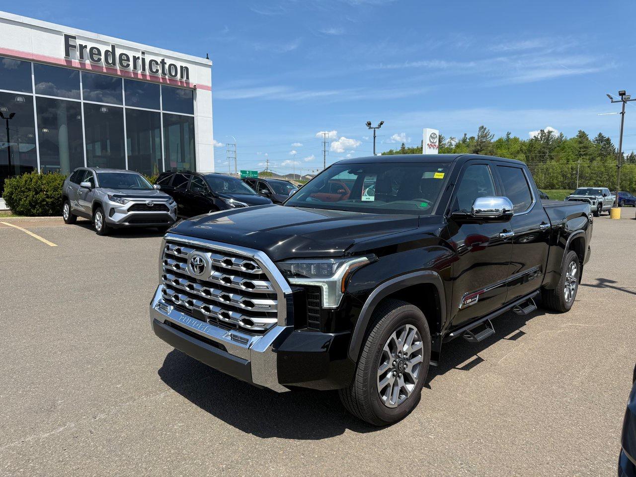 New 2025 Toyota Tundra 1794 for sale in Fredericton, NB