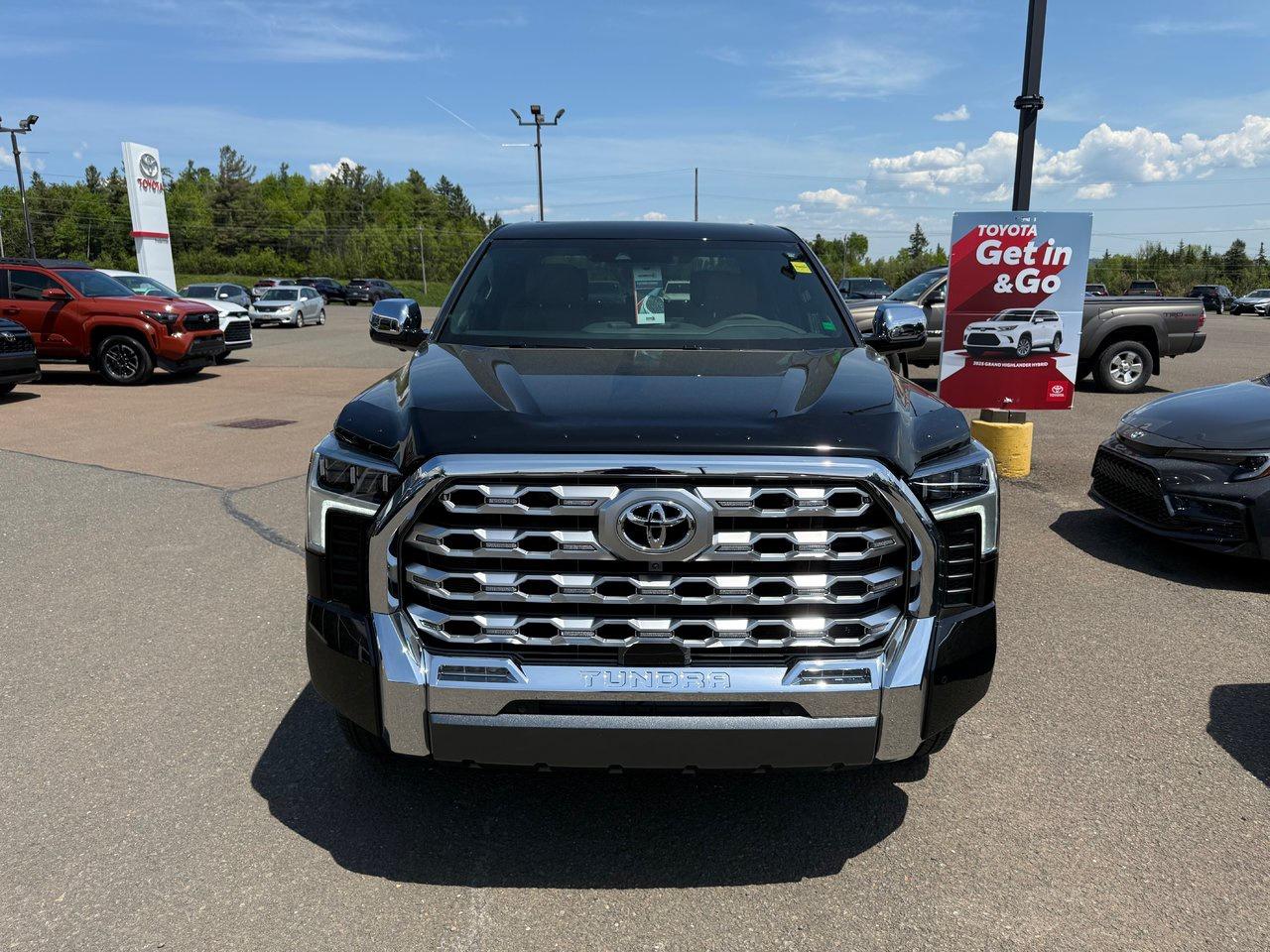 2025 Toyota Tundra 1794 Photo