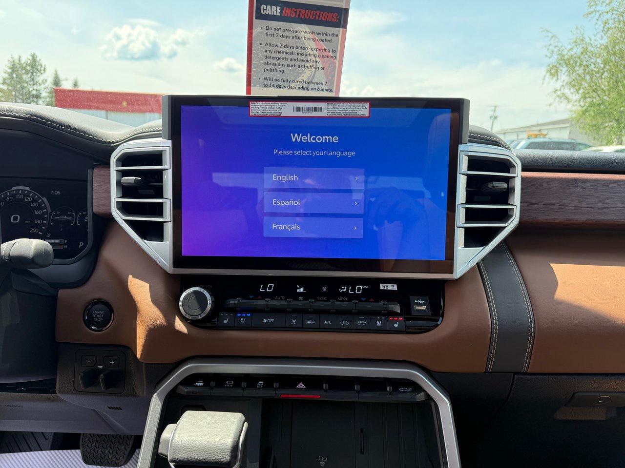 2025 Toyota Tundra 1794 Photo