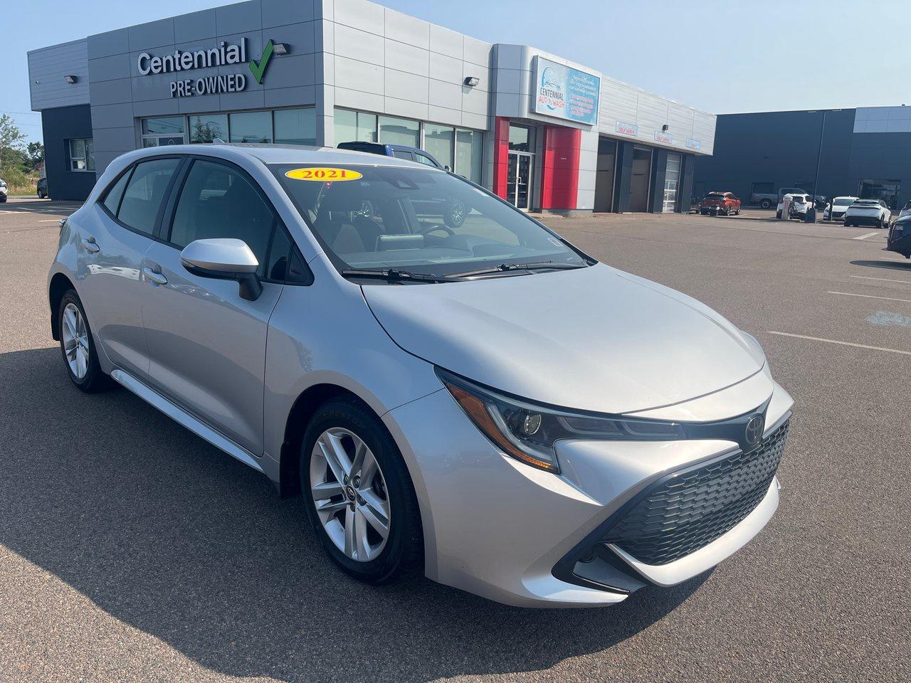 Used 2021 Toyota Corolla Hatchback SE for sale in Charlottetown, PE