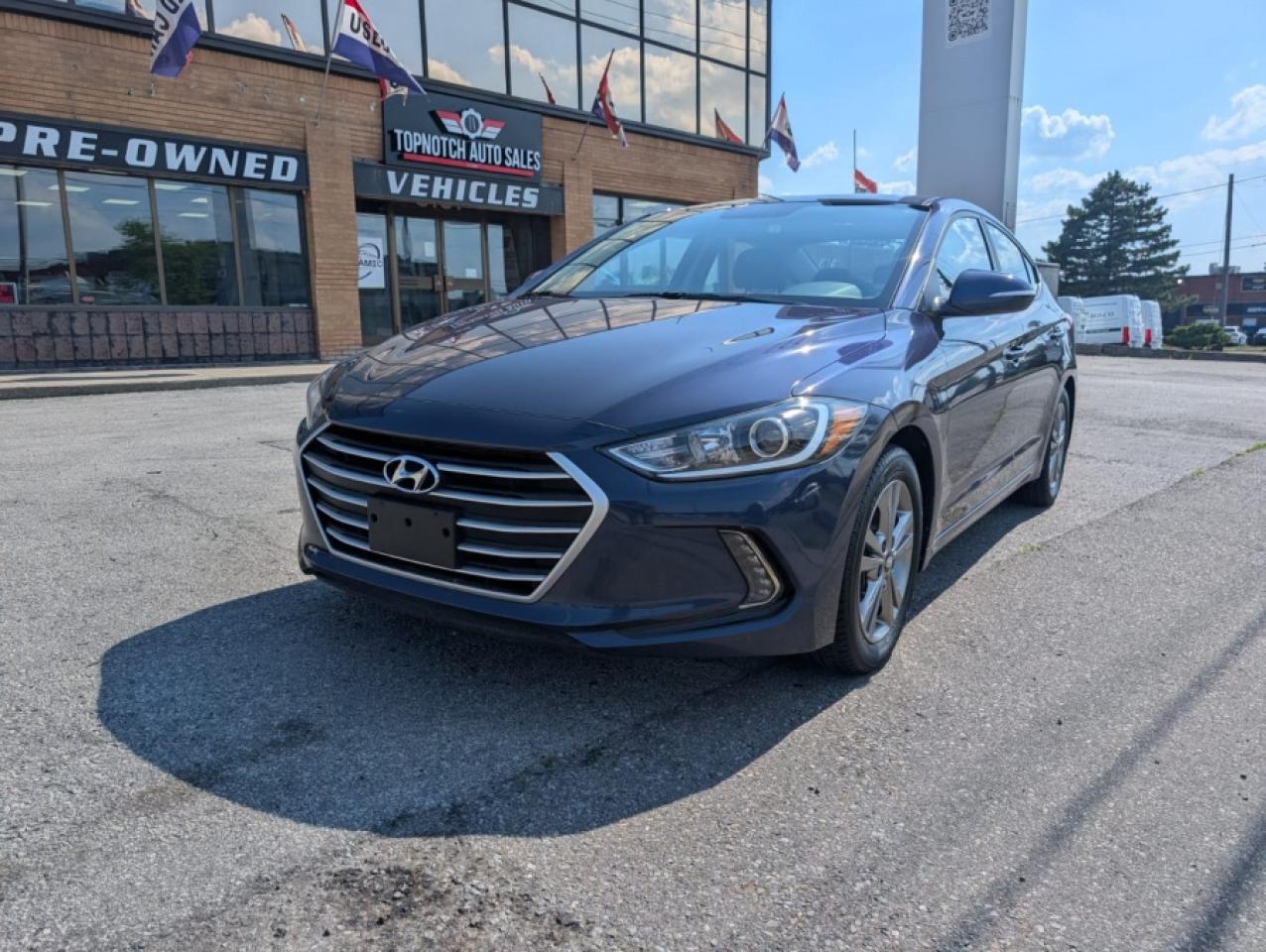 Used 2018 Hyundai Elantra 4 DOOR 5 SEATS for sale in North York, ON
