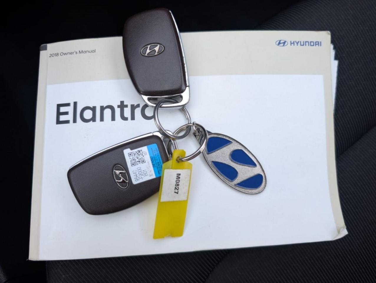 2018 Hyundai Elantra 4 DOOR 5 SEATS - Photo #19