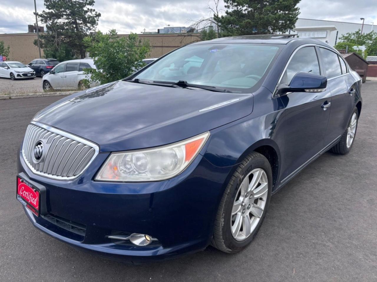 Used 2011 Buick LaCrosse CXS 4dr Front-wheel Drive Sedan Automatic for sale in Mississauga, ON