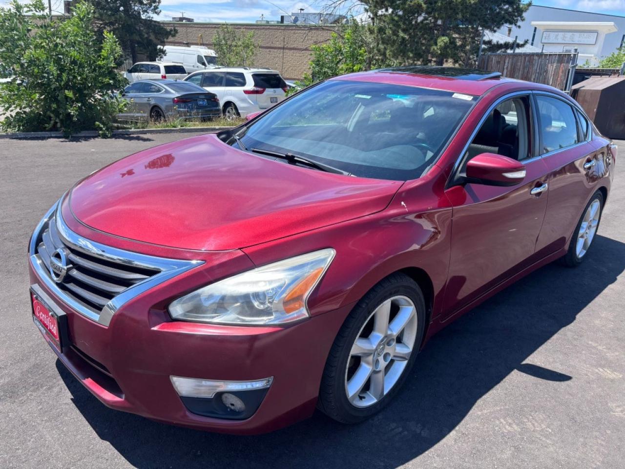 Used 2013 Nissan Altima 3.5 S 4dr Sedan CVT for sale in Mississauga, ON