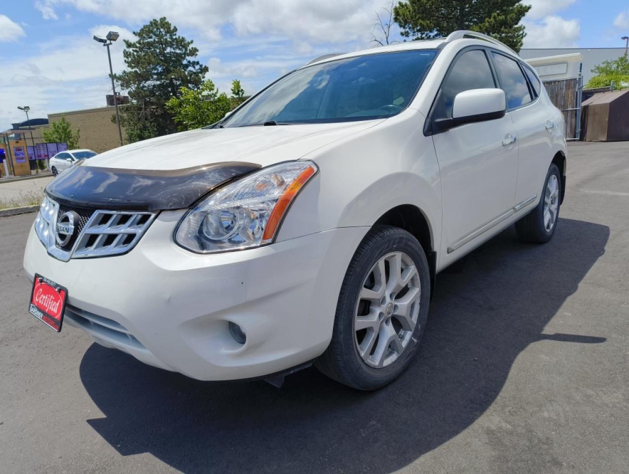 Used 2011 Nissan Rogue All-wheel Drive 4dr SL for sale in Mississauga, ON