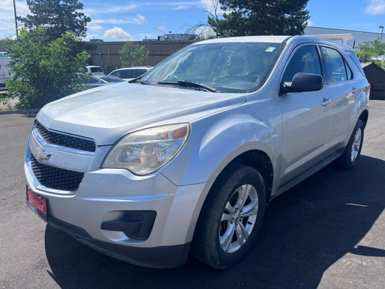 Used 2011 Chevrolet Equinox LS Front-wheel Drive Sport Utility Automatic for sale in Mississauga, ON