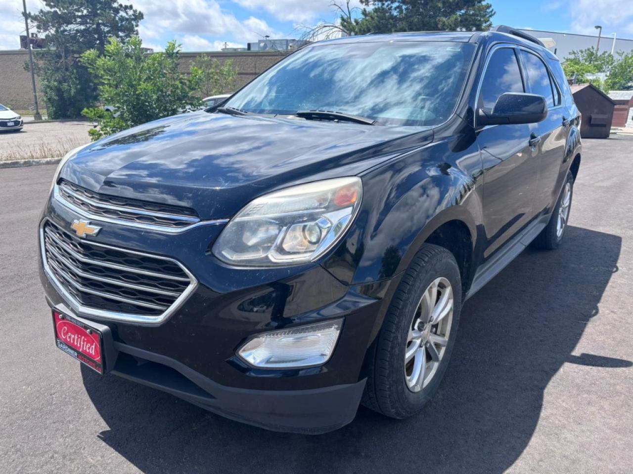 Used 2017 Chevrolet Equinox LT Front-wheel Drive Automatic for sale in Mississauga, ON