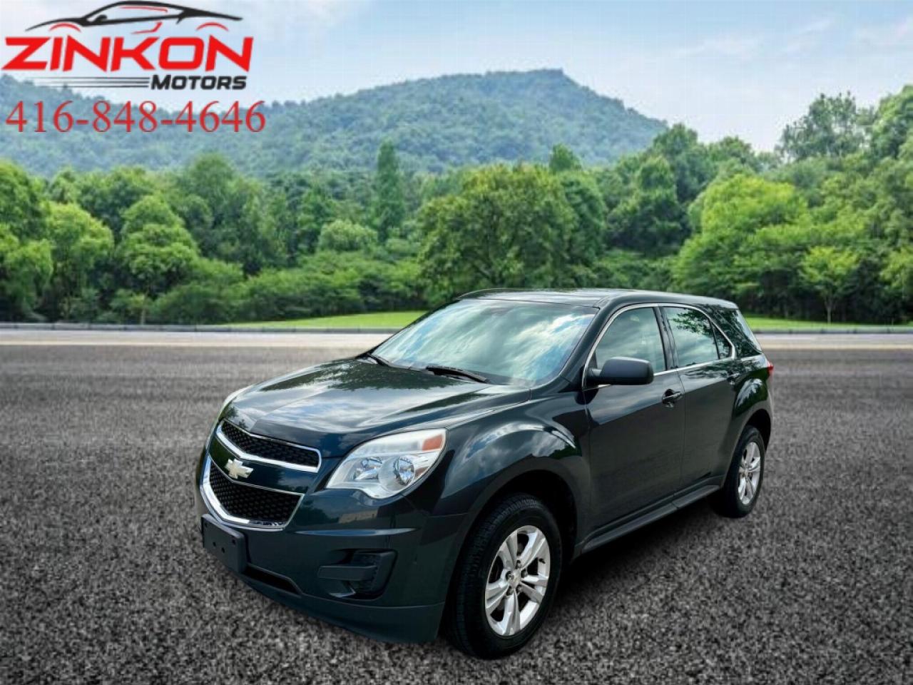 Used 2014 Chevrolet Equinox LS | ONE OWNER | AWD | BLUETOOTH | ALLOY WHEELS | for sale in Pickering, ON