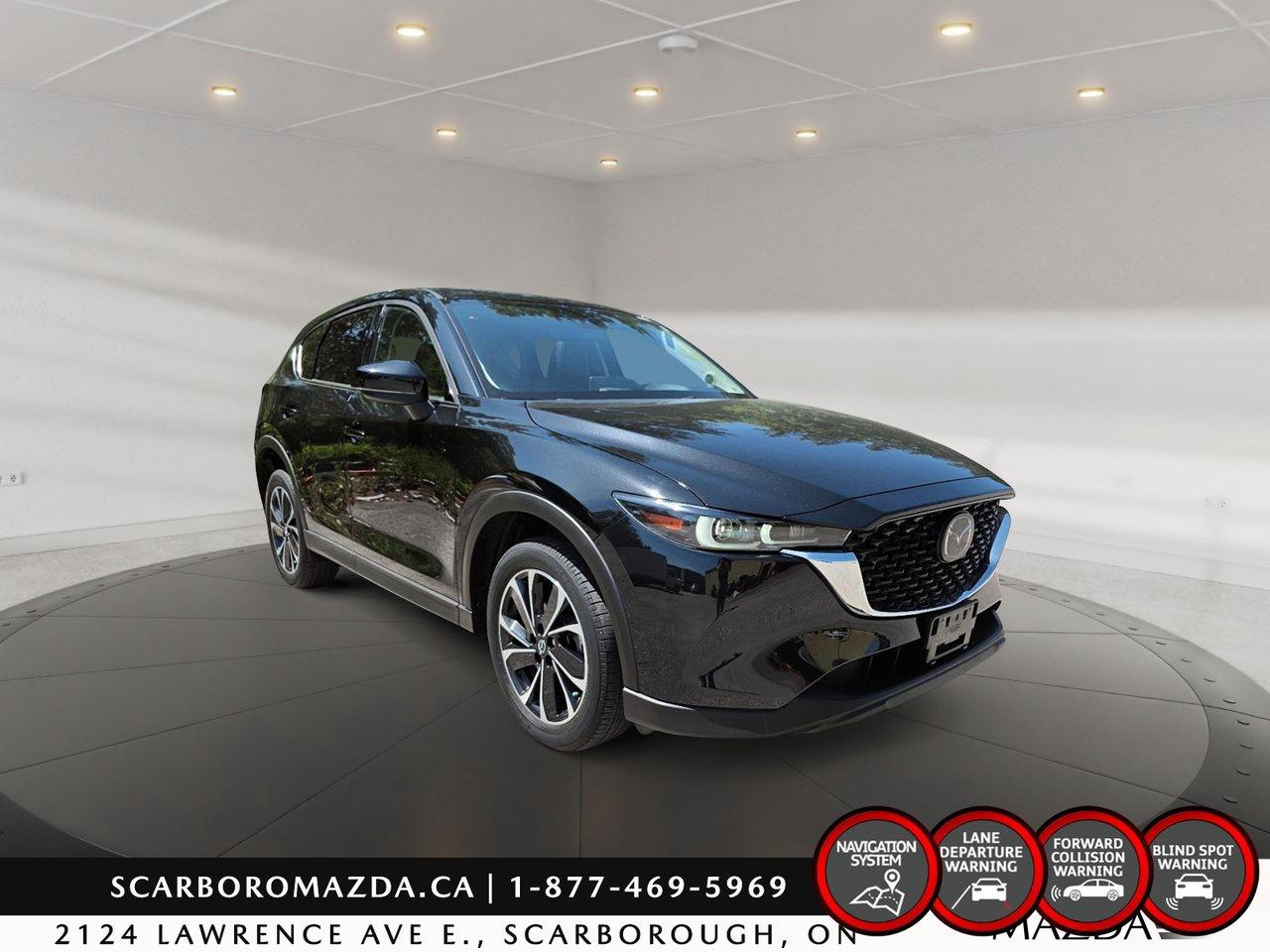 Used 2022 Mazda CX-5 CPO|NAV|AWD|SUNROOF|1 OWNER|CLEAN CARFAX for sale in Scarborough, ON
