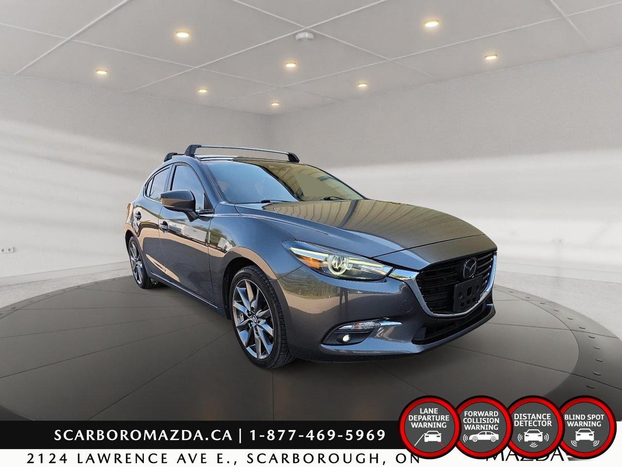 Used 2018 Mazda MAZDA3 HATCKBACK|AUTO|LANE DEPARTURE for sale in Scarborough, ON