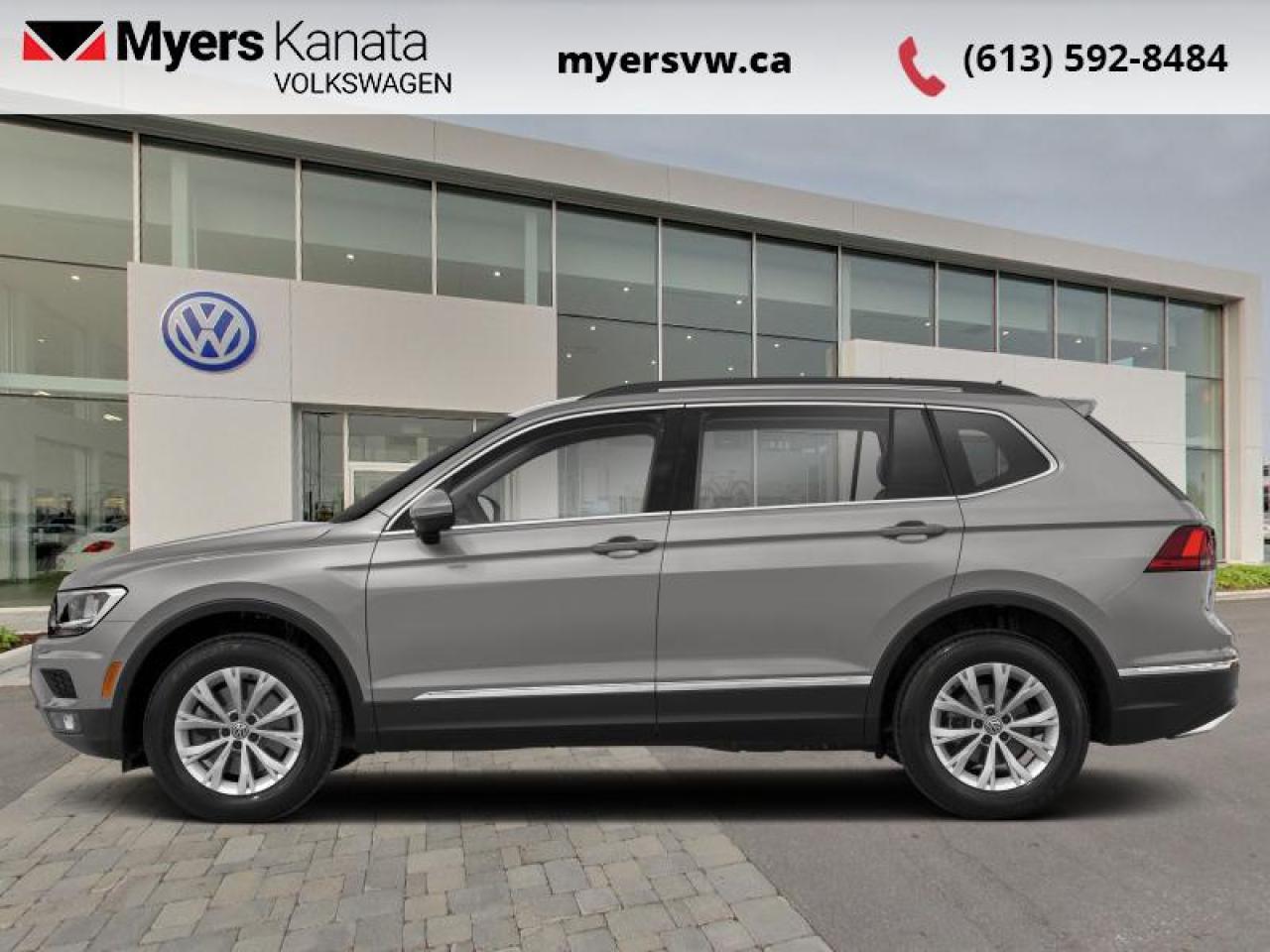 Used 2021 Volkswagen Tiguan Comfortline 4MOTION  - Navigation for sale in Kanata, ON