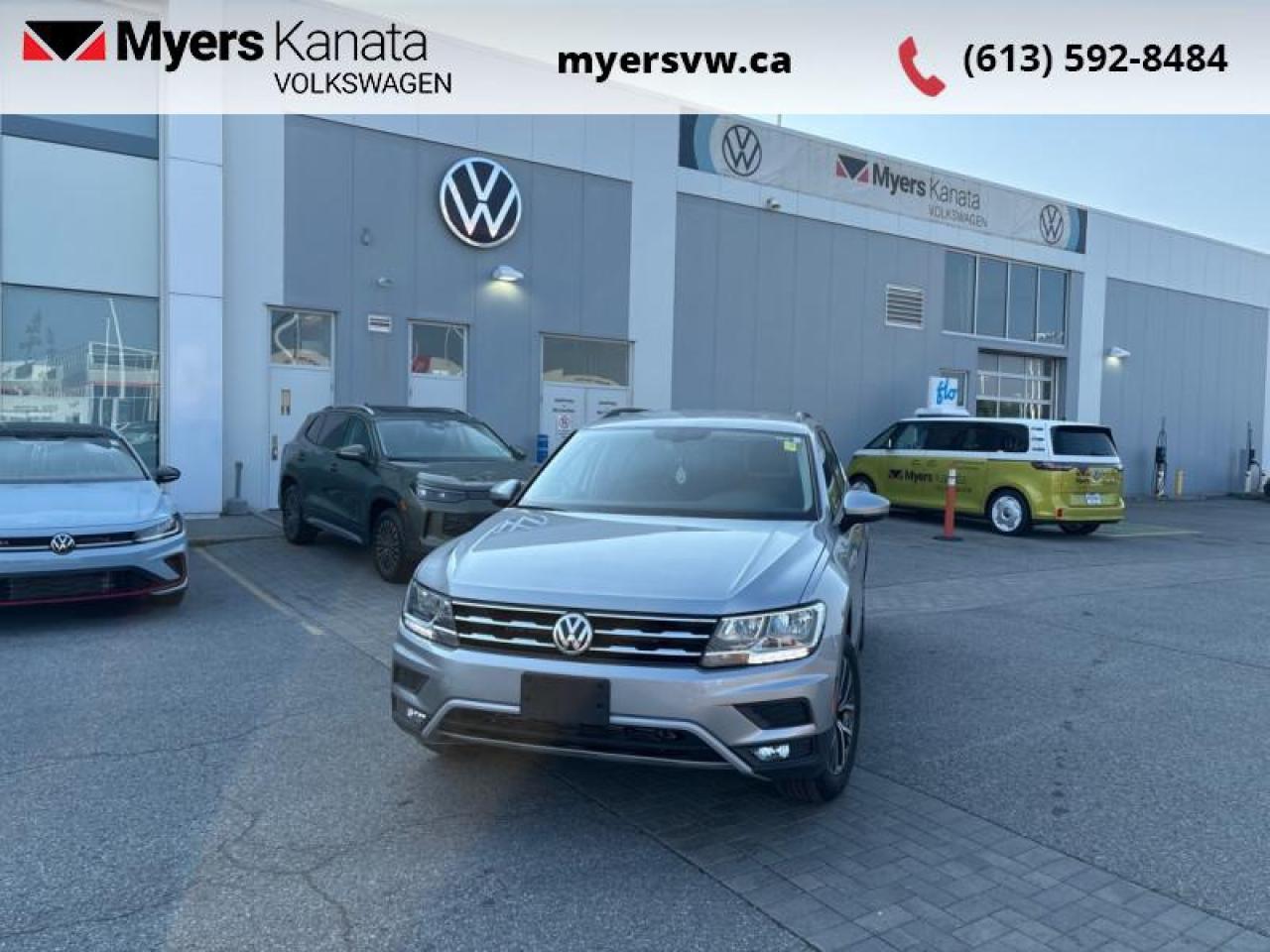 Used 2021 Volkswagen Tiguan Comfortline 4MOTION  - Navigation for sale in Kanata, ON