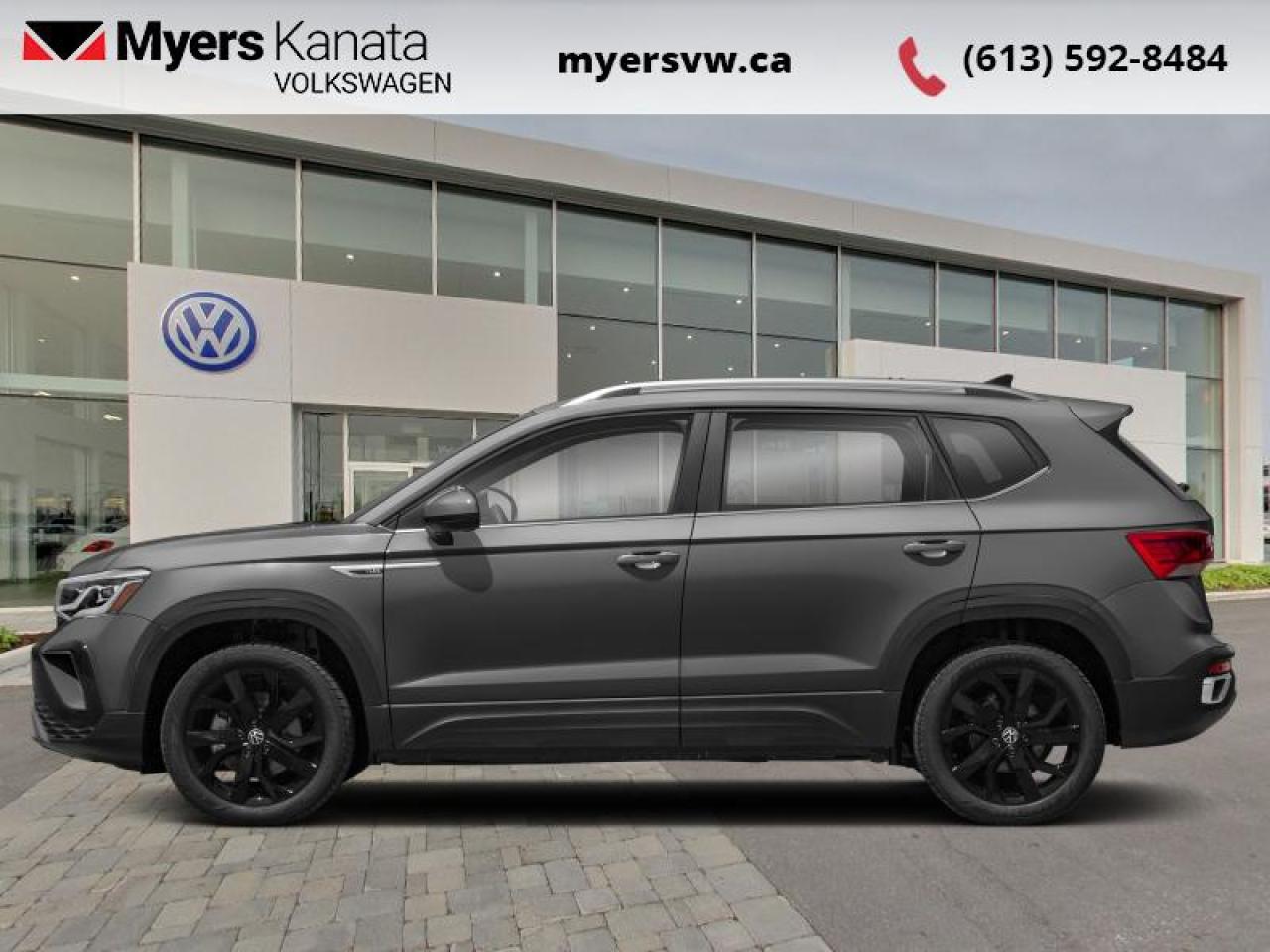 Used 2023 Volkswagen Taos Highline  - Sunroof - Low Mileage for sale in Kanata, ON