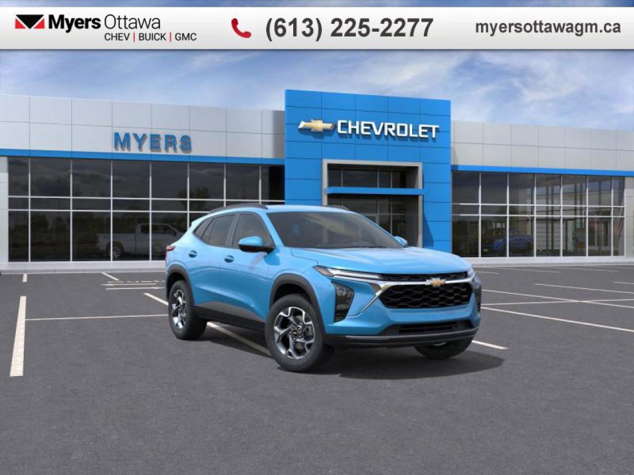 New 2025 Chevrolet Trax LT  - Heated Seats -  Remote Start for sale in Ottawa, ON