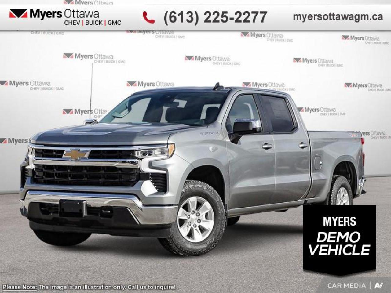 Used 2025 Chevrolet Silverado 1500 LT  LT, CREW, DURAMAX, TRUE NORTH PACKAGE for sale in Ottawa, ON