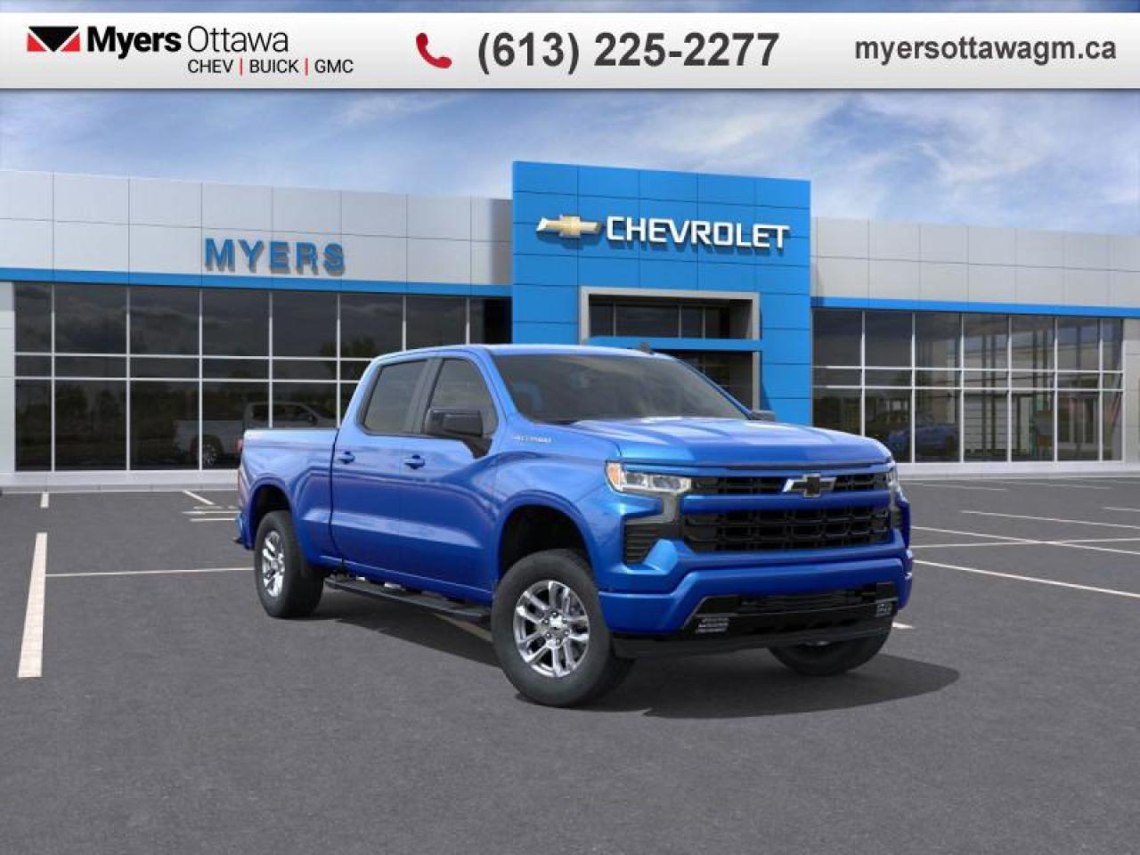 New 2025 Chevrolet Silverado 1500 RST  RST, CREW, BOSE, FRONT BUCKETS for sale in Ottawa, ON