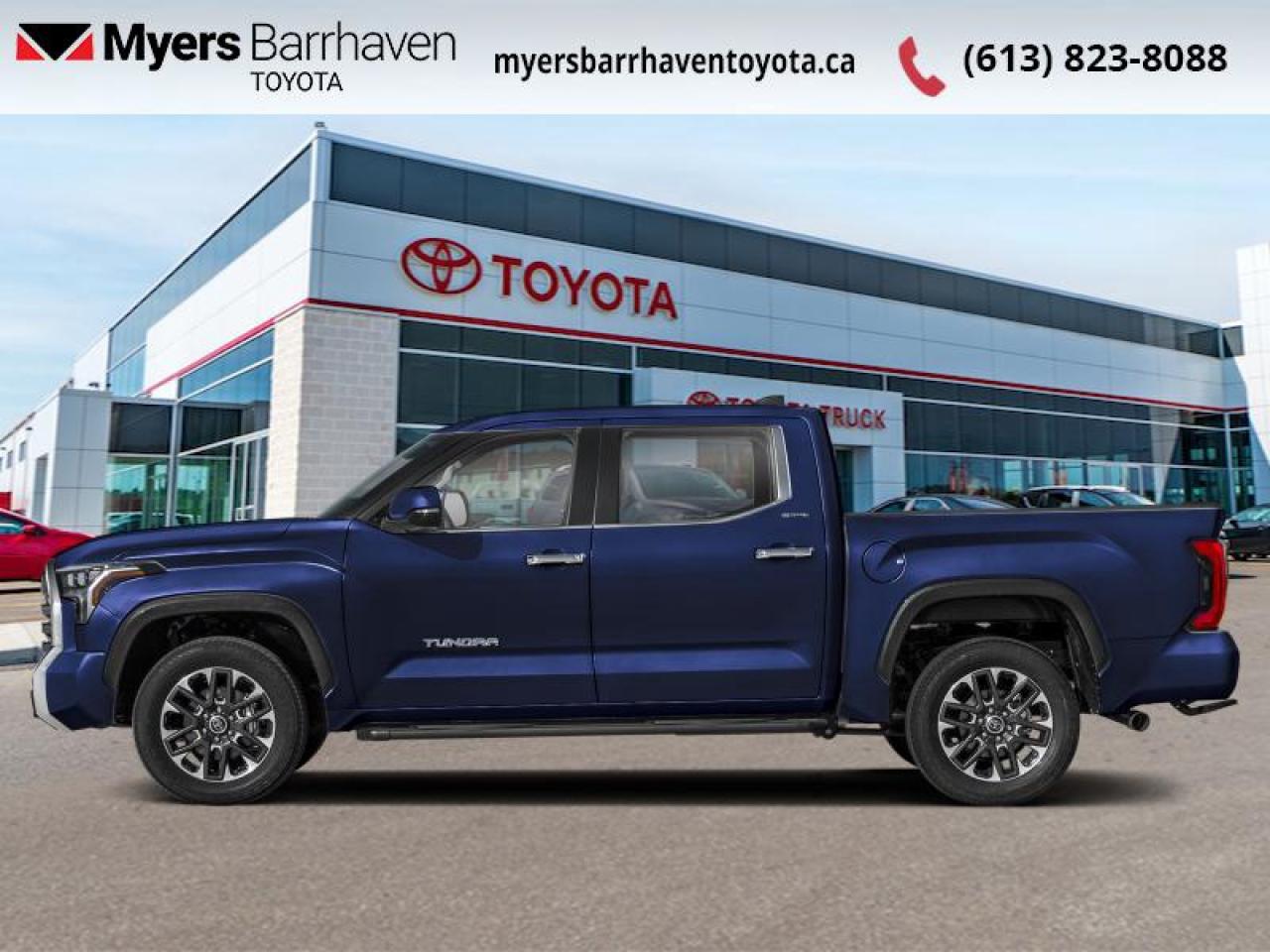 New 2026 Toyota Tundra Limited  - Leather Seats - $525 B/W for sale in Ottawa, ON