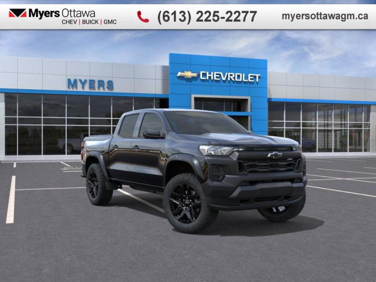 New 2025 Chevrolet Colorado Trail Boss  - Safety Package for sale in Ottawa, ON