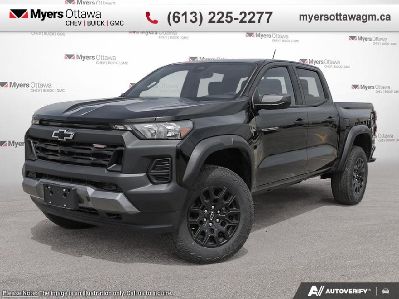 New 2025 Chevrolet Colorado Trail Boss  - Safety Package for sale in Ottawa, ON