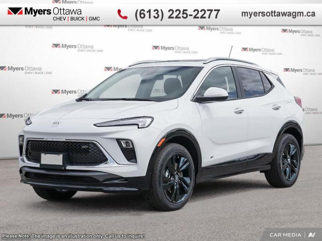 New 2026 Buick Encore GX Sport Touring  ST, AWD, SUNROOF, GLOSS BLACK WHEELS for sale in Ottawa, ON